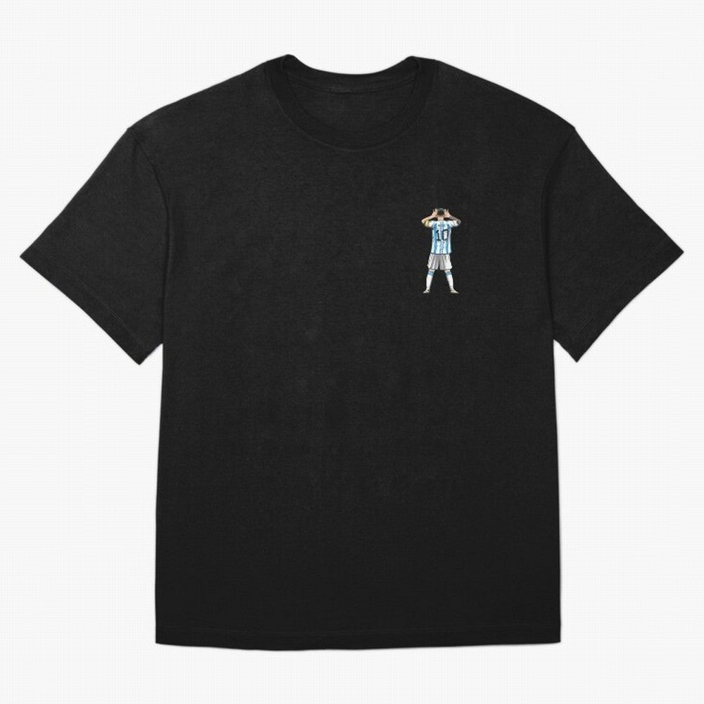 Lionel Messi Oversized T-Shirt Mark FIFA World Cup 2026 Inspired by Mbappe, Germany Energy, Sports Nostalgia, International Competition, Famous Players and Unforgettable Victories; Perfect for Supporters Who Want Bold Football Energy, Global Pride