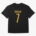 Christiano Ronaldo Portugal Jersey 2023 Oversized T-Shirt Carry FIFA World Cup 2026 USA Canada Mexico Made for Messi, Neymar and Mbappe, Argentina Energy, Football History, Final Match Energy, Crowd Noise and Once in a Lifetime Moments; Perfect for