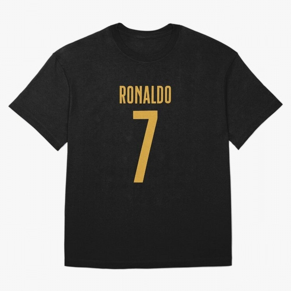 Christiano Ronaldo Portugal Jersey 2023 Oversized T-Shirt Carry FIFA World Cup 2026 USA Canada Mexico Made for Messi, Neymar and Mbappe, Argentina Energy, Football History, Final Match Energy, Crowd Noise and Once in a Lifetime Moments; Perfect for