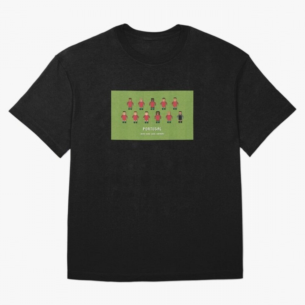 Portugal Euro 2016 Winning Squad Oversized T-Shirt Celebrate Fan Culture around Global Football Passion for FIFA World Cup 2026 Group Stage, Filled with Messi, CR7 and Mbappe, Argentina and Brazil, Champion Mindset, Group Stage Buzz, Knockout