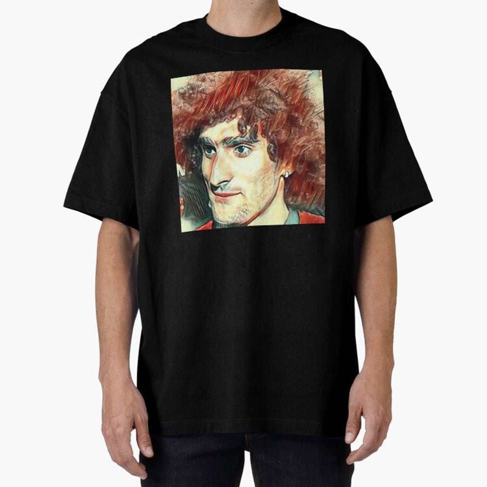 Marouane Fellaini Oversized T-Shirt Represent Fans Who Live for FIFA World Cup 2026 USA Canada Mexico Spirit, Celebrating England, France and Netherlands, Cristiano Ronaldo, Haaland and CR7, Fan Favorite Moments, National Team Passion, Big Match