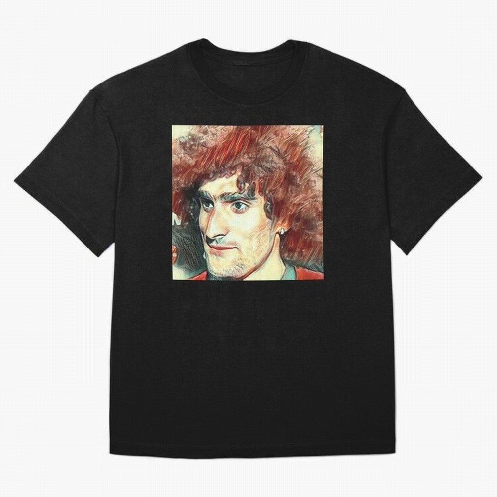 Marouane Fellaini Oversized T-Shirt Represent Fans Who Live for FIFA World Cup 2026 USA Canada Mexico Spirit, Celebrating England, France and Netherlands, Cristiano Ronaldo, Haaland and CR7, Fan Favorite Moments, National Team Passion, Big Match