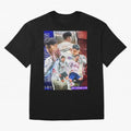 THE 7 STAR SON HEUNG MIN SPECIAL ON REDBUBBLE Oversized T-Shirt Bring FIFA World Cup 2026 Group Stage Connected to Cristiano Ronaldo, Haaland and CR7, France and Portugal Energy, Football Passion, Legendary Performances, Festival Vibes and