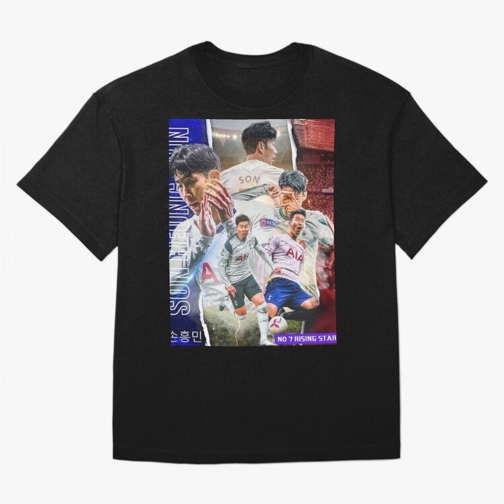 THE 7 STAR SON HEUNG MIN SPECIAL ON REDBUBBLE Oversized T-Shirt Bring FIFA World Cup 2026 Group Stage Connected to Cristiano Ronaldo, Haaland and CR7, France and Portugal Energy, Football Passion, Legendary Performances, Festival Vibes and