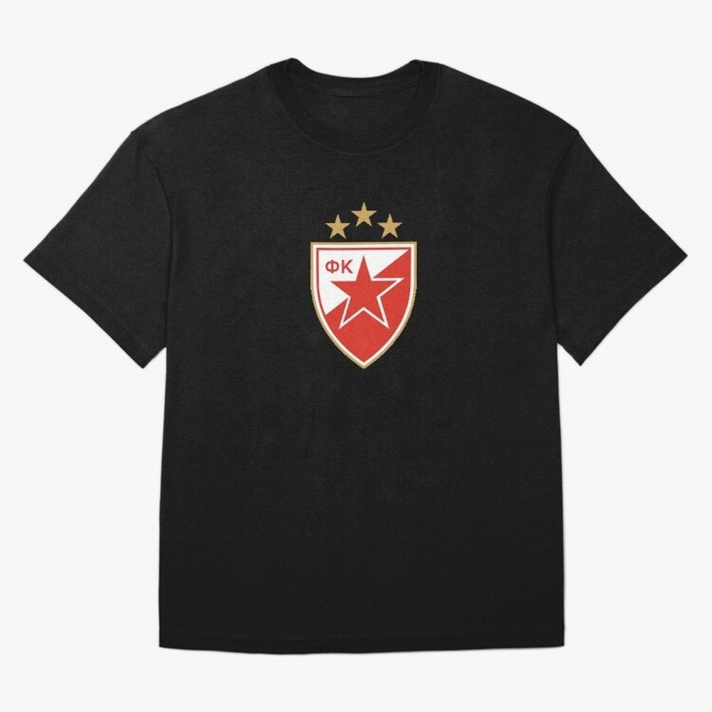 red star Oversized T-Shirt Celebrate Soccer Greatness during FIFA World Cup 2026 Group Stage Spirit, Built around Portugal, Spain and Germany, Cristiano Ronaldo, Retro Football Energy, Iconic Rivalries, Trophy Chase Drama and Stadium Atmosphere;