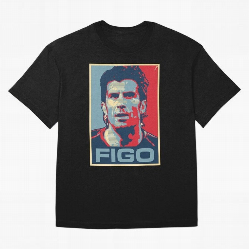 Figo Oversized T-Shirt Stand Proud for the FIFA World Cup 2026 USA Canada Mexico Journey through Messi and Cristiano Ronaldo Highlights, England and Germany Pride, Football Passion, Legendary Performances, Festival Vibes and Supporter Community;