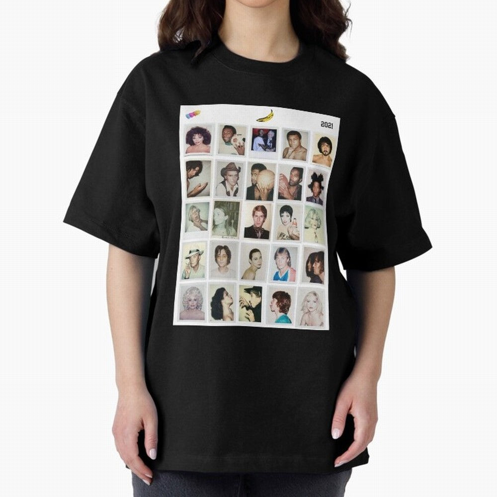 Class of Warhol Oversized T-Shirt Celebrate the Biggest Stage of FIFA World Cup 2026 for Fans of CR7 and France and Portugal, Bringing Stadium Memories, Football Loyalty, International Chants and Championship Tradition; Made for Collectors Who