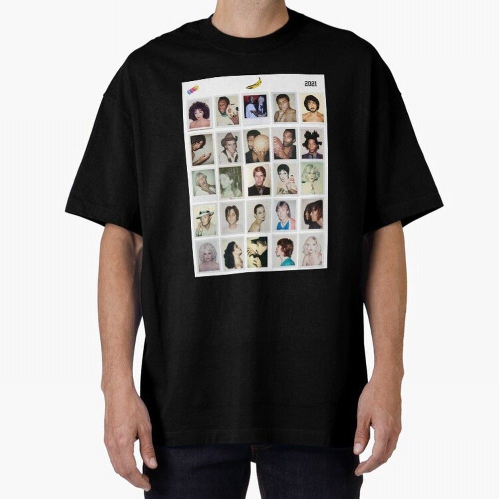 Class of Warhol Oversized T-Shirt Celebrate the Biggest Stage of FIFA World Cup 2026 for Fans of CR7 and France and Portugal, Bringing Stadium Memories, Football Loyalty, International Chants and Championship Tradition; Made for Collectors Who