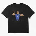 Kostantinos Mitroglou Oversized T-Shirt Fuel FIFA World Cup 2026 Spirit, with Netherlands, Haaland and Mbappe, Supporter Pride, Iconic Celebrations, Legendary Names and Global Match Day Energy; Ideal for Football Dads, Football Moms, Friends,