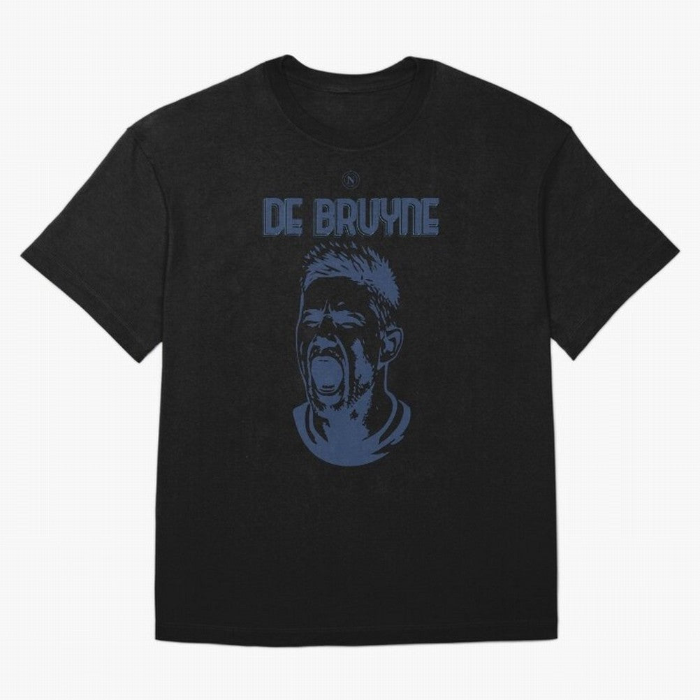 SSC NAPOLI KEVIN DE BRUYNE Oversized T-Shirt Show Love for Legendary Goals in the FIFA World Cup 2026 Group Stage Journey through Neymar Highlights, France and Portugal Pride, Vintage Soccer Flavor, Modern Football Stars, National Flags and Final