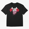 qatar mascot Oversized T-Shirt Enjoy the Biggest Football Party of FIFA World Cup 2026 USA Canada Mexico for Fans of Mbappe and Neymar and England, France and Netherlands, Bringing Game Day Rituals, Football Legends, Country Pride and the Road to