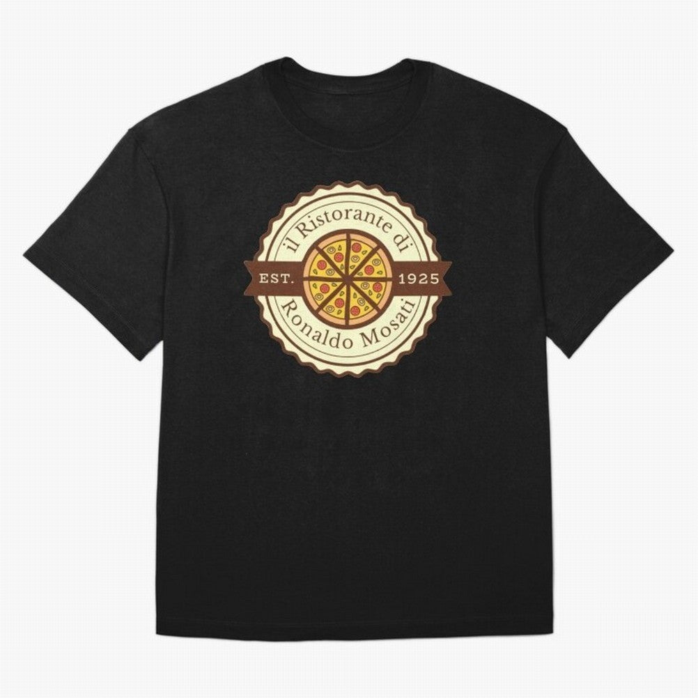 il Ristorante di Ronaldo Mosati Oversized T-Shirt Show Fan Pride Across FIFA World Cup 2026 USA Canada Mexico Built around Cristiano Ronaldo, Spain Energy, Fan Favorite Moments, National Team Passion, Big Match Drama and Soccer History; Great for