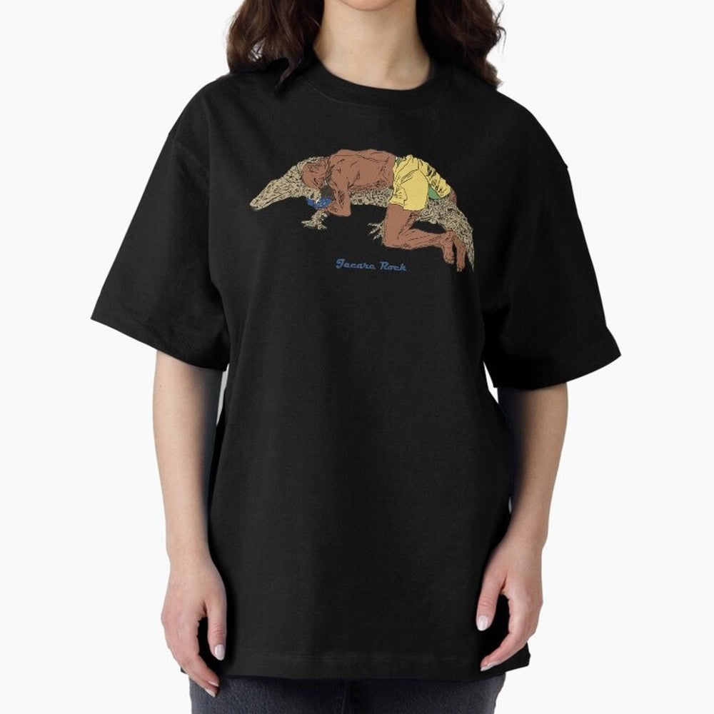 jacare rock Oversized T-Shirt Create FIFA World Cup 2026 USA Canada Mexico Spirit, Highlighting Germany, Messi, Tournament Hype, Historic Matchups, Family Viewing Parties and Global Sports Pride; Ideal for Fans Who Follow Messi, Cristiano Ronaldo,