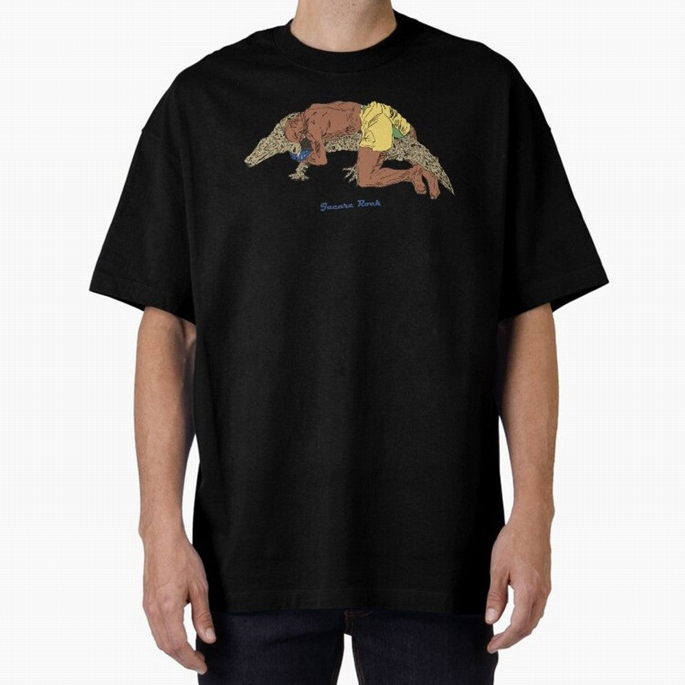 jacare rock Oversized T-Shirt Create FIFA World Cup 2026 USA Canada Mexico Spirit, Highlighting Germany, Messi, Tournament Hype, Historic Matchups, Family Viewing Parties and Global Sports Pride; Ideal for Fans Who Follow Messi, Cristiano Ronaldo,