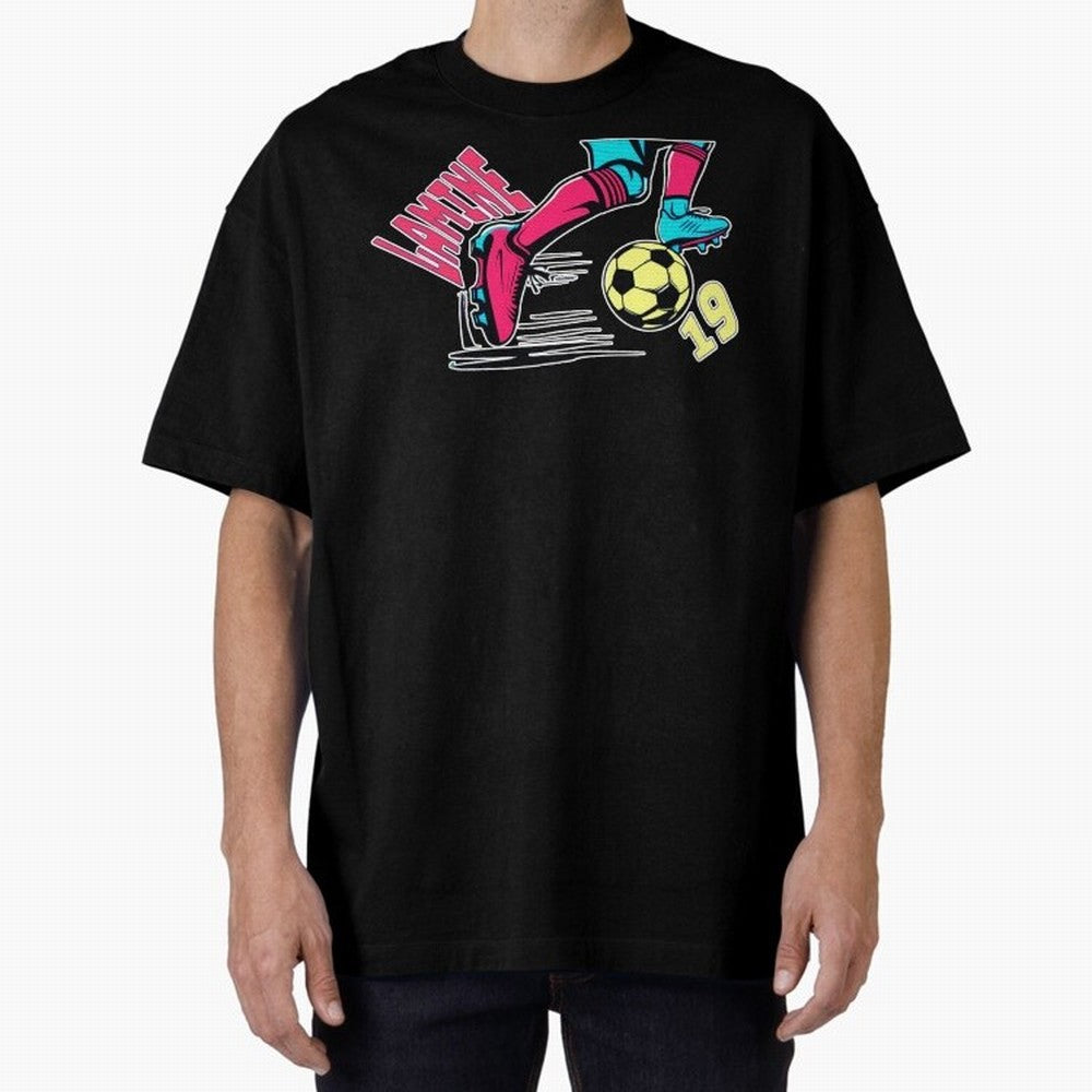 Lamine Yamal Oversized T-Shirt Treasure FIFA World Cup 2026 USA Canada Mexico Built around Neymar, England, France and Netherlands Energy, Stadium Chants, National Pride, Trophy Dreams and Unforgettable Football Memories; Ideal for Fans Who Follow