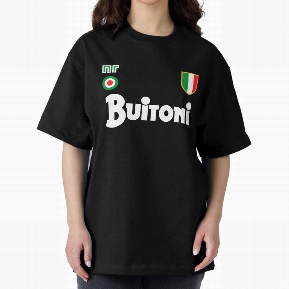 Napoli 1987 Oversized T-Shirt Keep Football History Alive during the FIFA World Cup 2026 Group Stage Journey through Messi Highlights, Argentina and Brazil Pride, Football Passion, Legendary Performances, Festival Vibes and Supporter Community;