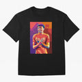 Lamine Yamal Spain Oversized T-Shirt Share the Excitement of Global Football Passion for FIFA World Cup 2026, Celebrating Neymar, Spain, Vintage Soccer Flavor, Modern Football Stars, National Flags and Final Night Emotion; Ideal for Football Dads,