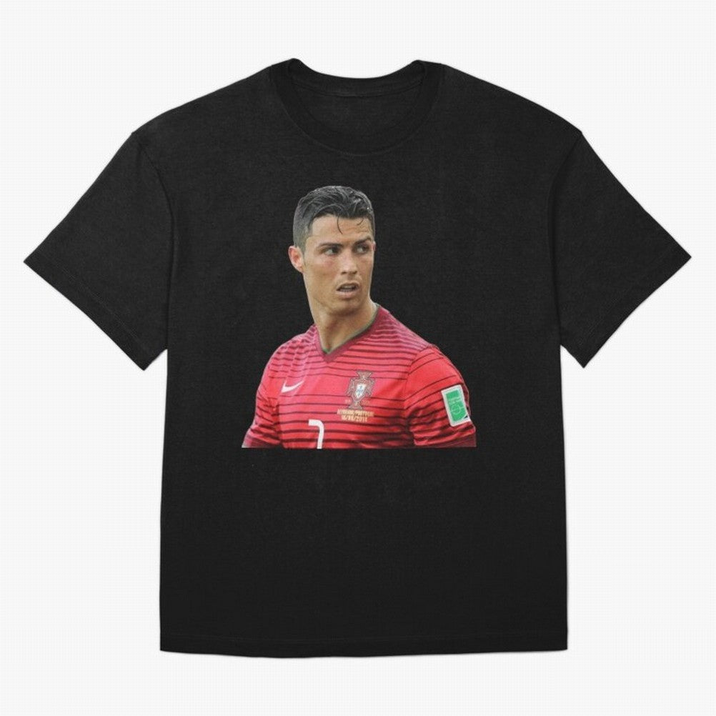 Ronaldo @AmazinProDesign Oversized T-Shirt Enjoy the Biggest Football Party of FIFA World Cup 2026 Group Stage Filled with Messi, Neymar and Mbappe, Netherlands Energy, Goal Celebration Energy, Supporter Heritage, Football Icons and Worldwide