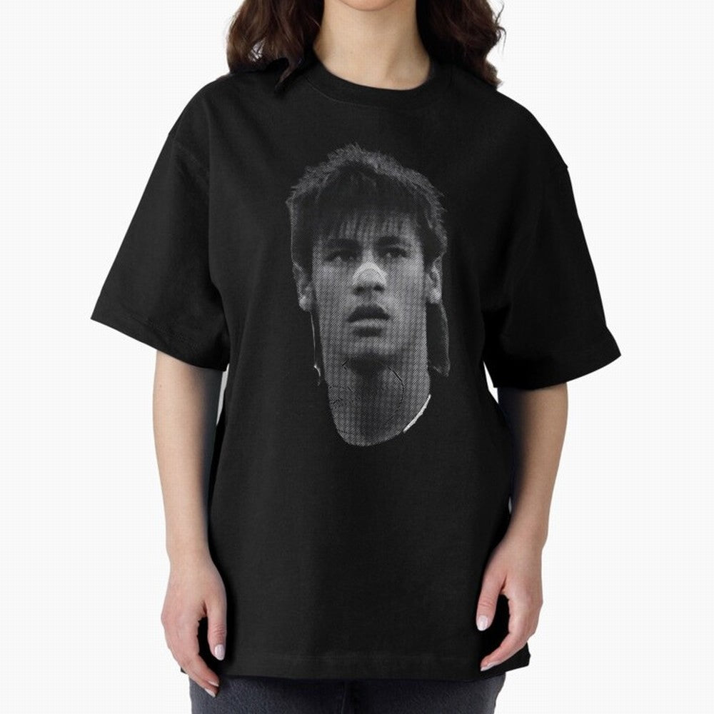 Neymar Vintage Tshirt Oversized T-Shirt Follow the Final Road of FIFA World Cup 2026 Spirit, Built around Argentina, France and Brazil, Mbappe, Stadium Memories, Football Loyalty, International Chants and Championship Tradition; Ideal for Fans Who