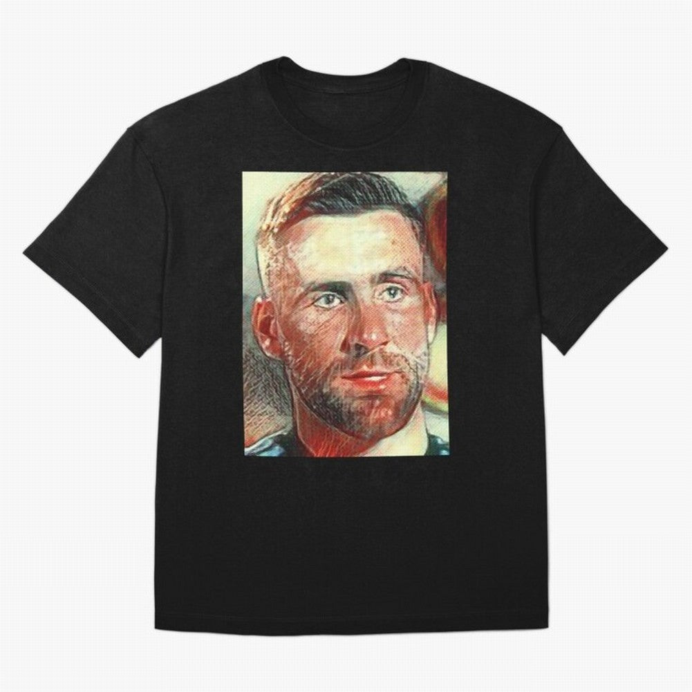 Luke Shaw Oversized T-Shirt Build FIFA World Cup 2026 Group Stage for Fans of Messi and England and Germany, Bringing Football Festival Excitement, Trophy Ambitions, Country Rivalries and Star Player Buzz; Great for Supporters Who Love Legendary