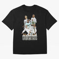 Galacticos Real Madrid Oversized T-Shirt Show Passion for the Stars of Global Football Passion for FIFA World Cup 2026, Celebrating Cristiano Ronaldo, Argentina, France and Brazil, Tournament Hype, Historic Matchups, Family Viewing Parties and