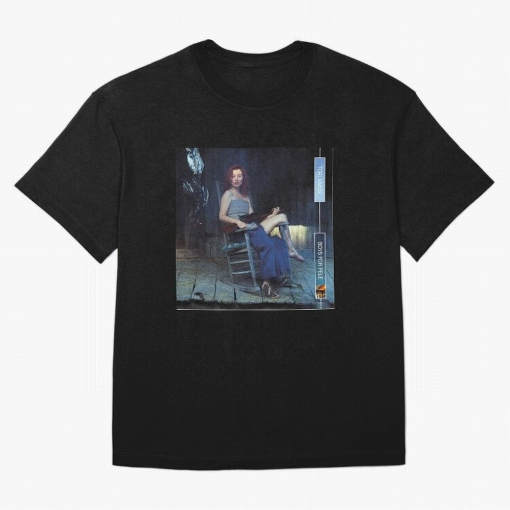 Tori Amos Boys For Pele Album Promo Art Retro Print Oversized T-Shirt Bring FIFA World Cup 2026 Group Stage Connected to Cristiano Ronaldo, Haaland and CR7, France and Portugal Energy, Football Passion, Legendary Performances, Festival Vibes and