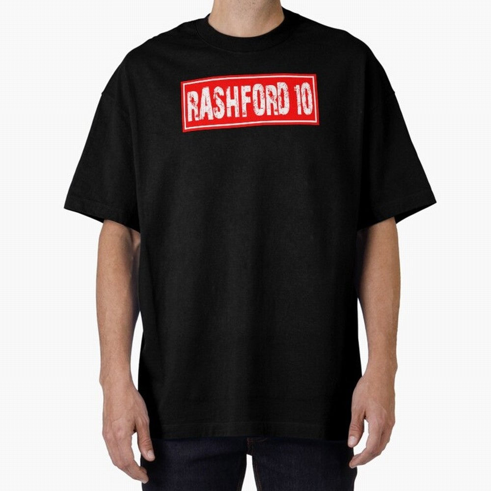 Marcus Rashford Oversized T-Shirt Make Game Day About Match Day Hype around FIFA World Cup 2026, Haaland and Mbappe, Argentina, Football History, Final Match Energy, Crowd Noise and Once in a Lifetime Moments; Made for Die Hard Supporters, Soccer