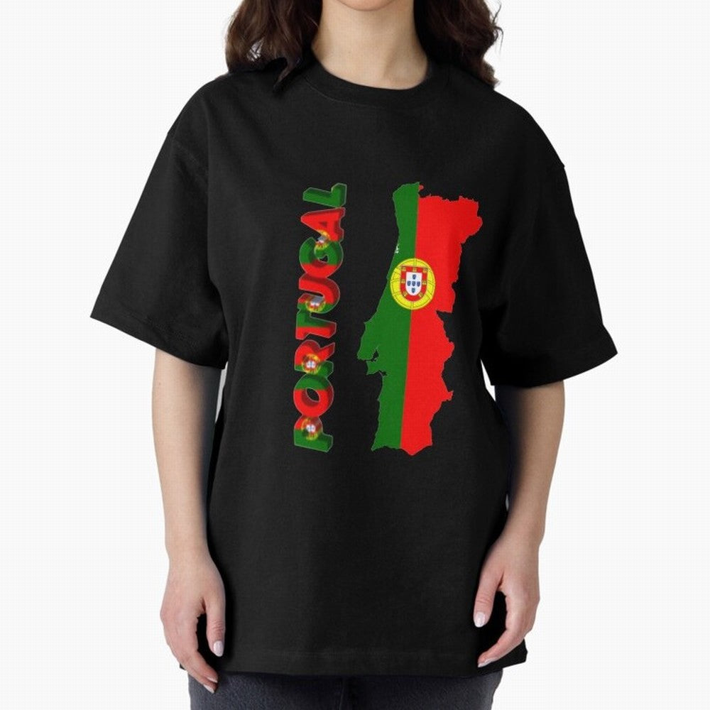 Portugal, a dream country... with Bethlehem its most visited attraction. Oversized T-Shirt Show Up for the Glory of FIFA World Cup 2026 Group Stage Spirit, Made for France and Portugal, Messi, Neymar and Mbappe, Championship Spirit, Famous Goals,