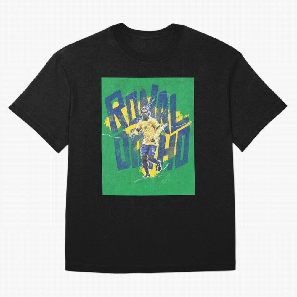 Wallpaper Ronaldinho Art Oversized T-Shirt Remember Iconic Moments from Global Football Passion for FIFA World Cup 2026, Centered on Messi, Neymar and Mbappe, Brazil, Portugal and Argentina, Supporter Pride, Iconic Celebrations, Legendary Names and