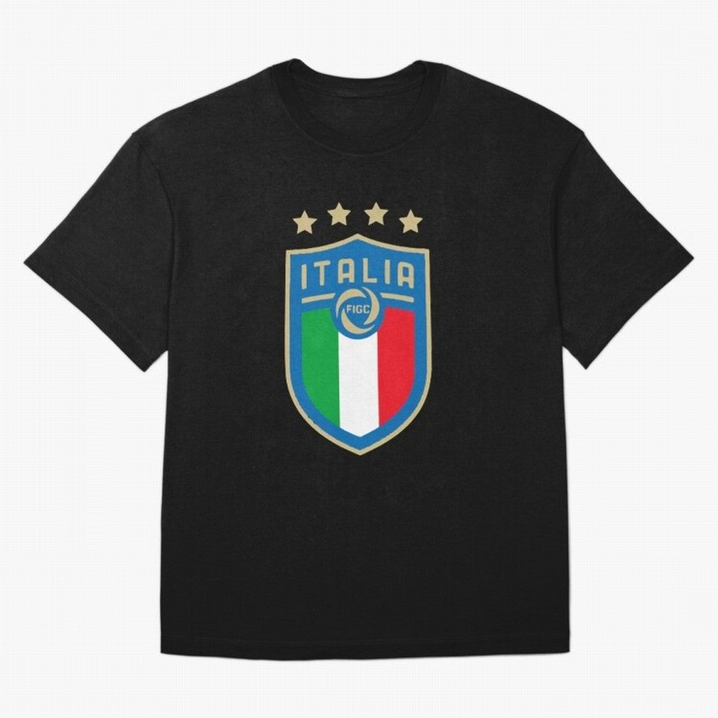 Italy Emblem Oversized T-Shirt Feel FIFA World Cup 2026 Group Stage Spirit, Built around Spain, Messi, Neymar and Mbappe, Stadium Chants, National Pride, Trophy Dreams and Unforgettable Football Memories; Created for Match Day Parties, Soccer