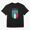 Italy Emblem Oversized T-Shirt Feel FIFA World Cup 2026 Group Stage Spirit, Built around Spain, Messi, Neymar and Mbappe, Stadium Chants, National Pride, Trophy Dreams and Unforgettable Football Memories; Created for Match Day Parties, Soccer
