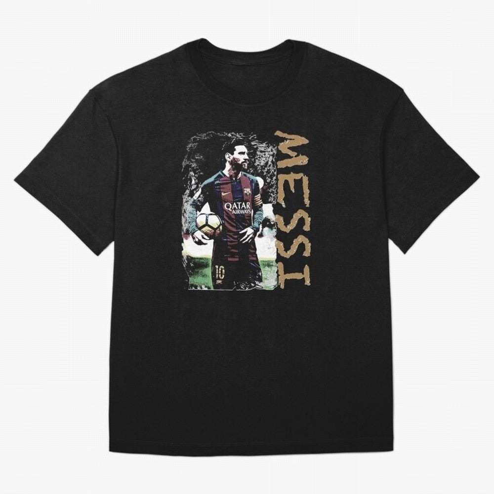 messi 10 Lionel messi FC Barcelona Oversized T-Shirt Bring Legendary Rivalry Energy to Global Football Passion for FIFA World Cup 2026 USA Canada Mexico, Celebrating CR7 and Messi, Spain, Sports Nostalgia, International Competition, Famous Players