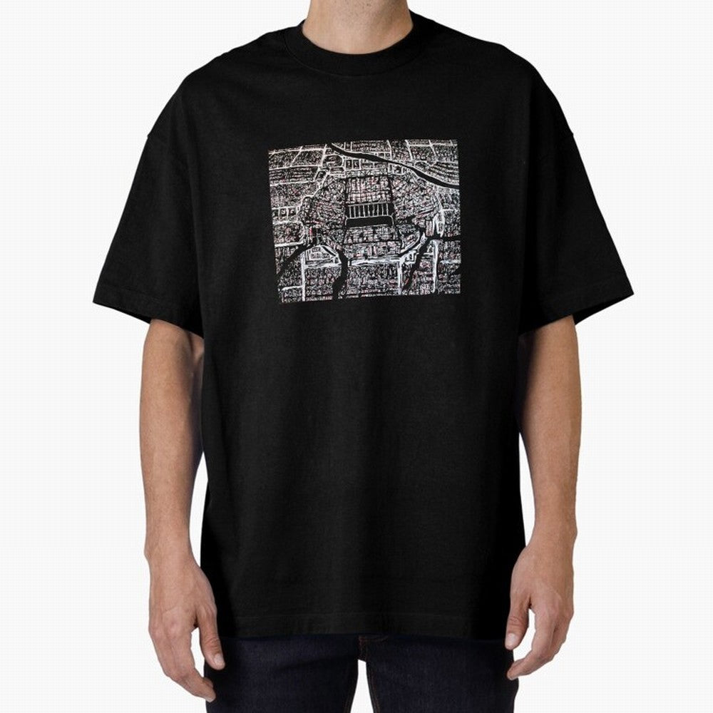 Old Trafford Oversized T-Shirt Bring a Vintage Feel to the FIFA World Cup 2026 Journey through Cristiano Ronaldo Highlights, England, France and Netherlands Pride, Tournament Hype, Historic Matchups, Family Viewing Parties and Global Sports Pride;