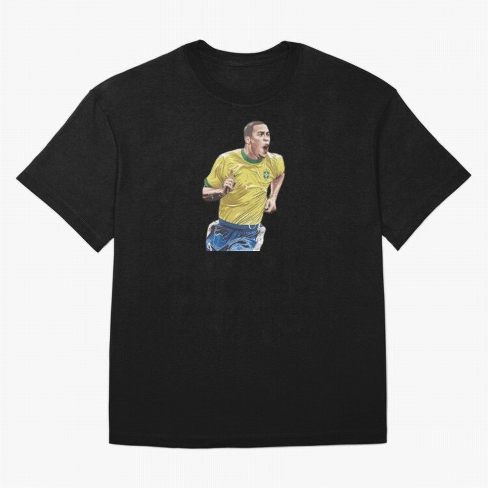 Ronaldo Oversized T-Shirt Support Global Football Passion for FIFA World Cup 2026, Featuring Cristiano Ronaldo, Spain and Netherlands, Soccer Culture, Superstar Moments, National Team Dreams and Competitive Fire; Perfect for Fans, Collectors,
