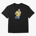 Ronaldo Oversized T-Shirt Support Global Football Passion for FIFA World Cup 2026, Featuring Cristiano Ronaldo, Spain and Netherlands, Soccer Culture, Superstar Moments, National Team Dreams and Competitive Fire; Perfect for Fans, Collectors,