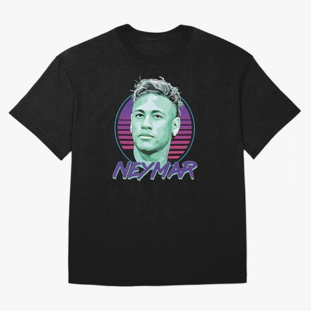 Neymar JR Oversized T-Shirt Bring Legendary Rivalry Energy to the FIFA World Cup 2026 Journey through Mbappe Highlights, Spain and Netherlands Pride, Football Festival Excitement, Trophy Ambitions, Country Rivalries and Star Player Buzz; Ideal for