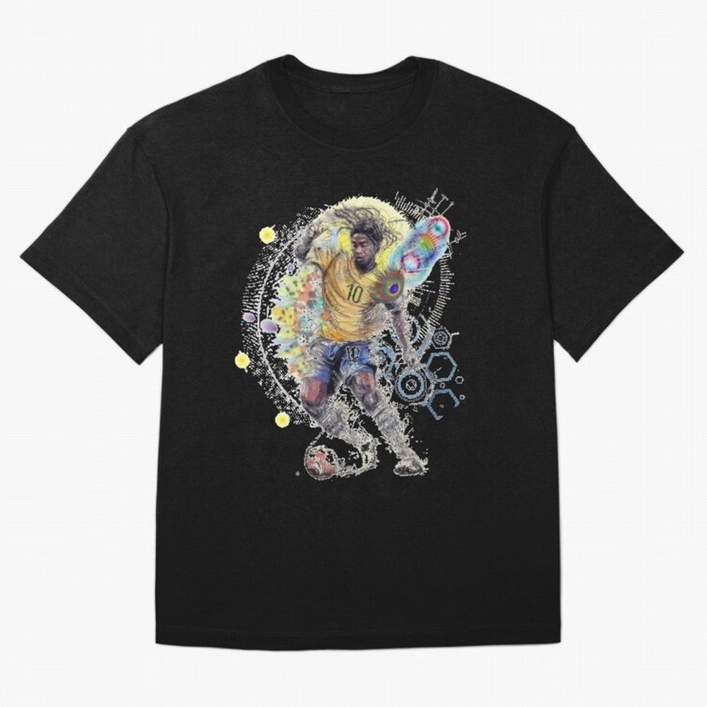 Ronaldin Football Player Oversized T-Shirt Celebrate National Team Dreams in the FIFA World Cup 2026 Group Stage Journey through Messi, CR7 and Mbappe Highlights, Portugal, Spain and Germany Pride, Football History, Final Match Energy, Crowd Noise