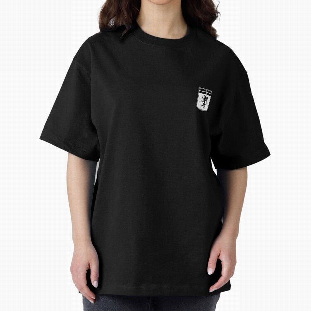 GENOA Oversized T-Shirt Live for the Drama of FIFA World Cup 2026 USA Canada Mexico for Fans of Mbappe and Neymar and England and Germany, Bringing Soccer Culture, Superstar Moments, National Team Dreams and Competitive Fire; Made for Collectors