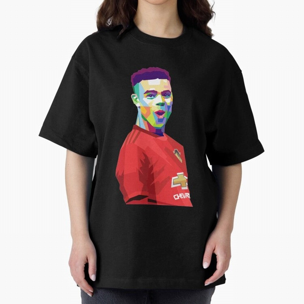 Mason Greenwood Oversized T-Shirt Fuel Match Day Hype around FIFA World Cup 2026, Messi, CR7 and Mbappe, Germany, Fan Favorite Moments, National Team Passion, Big Match Drama and Soccer History; Made for Die Hard Supporters, Soccer Lovers, Game Day