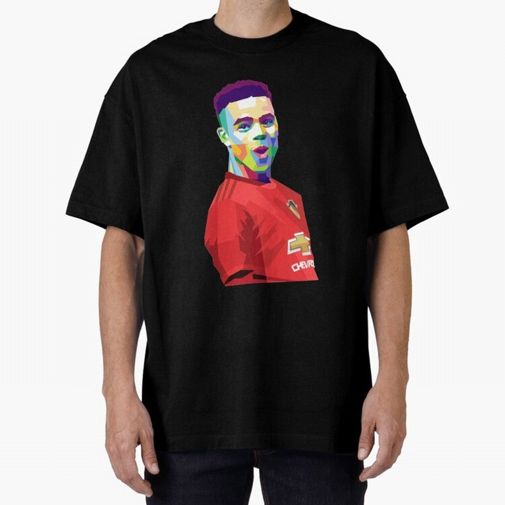 Mason Greenwood Oversized T-Shirt Fuel Match Day Hype around FIFA World Cup 2026, Messi, CR7 and Mbappe, Germany, Fan Favorite Moments, National Team Passion, Big Match Drama and Soccer History; Made for Die Hard Supporters, Soccer Lovers, Game Day