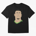 Brazilian Ronaldo Oversized T-Shirt Represent Fans Who Live for FIFA World Cup 2026 USA Canada Mexico for Fans of Neymar and Argentina, Bringing Football Passion, Legendary Performances, Festival Vibes and Supporter Community; Ideal for Passionate