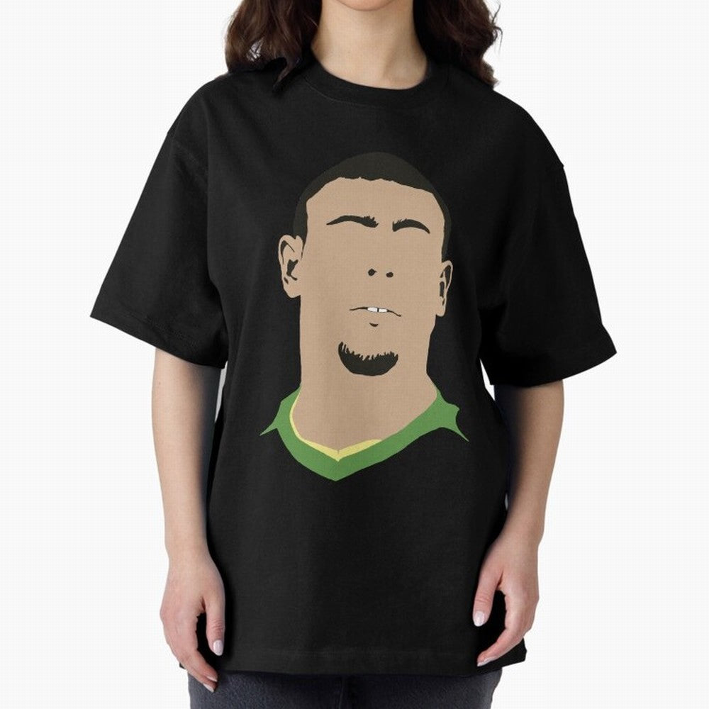 Brazilian Ronaldo Oversized T-Shirt Represent Fans Who Live for FIFA World Cup 2026 USA Canada Mexico for Fans of Neymar and Argentina, Bringing Football Passion, Legendary Performances, Festival Vibes and Supporter Community; Ideal for Passionate