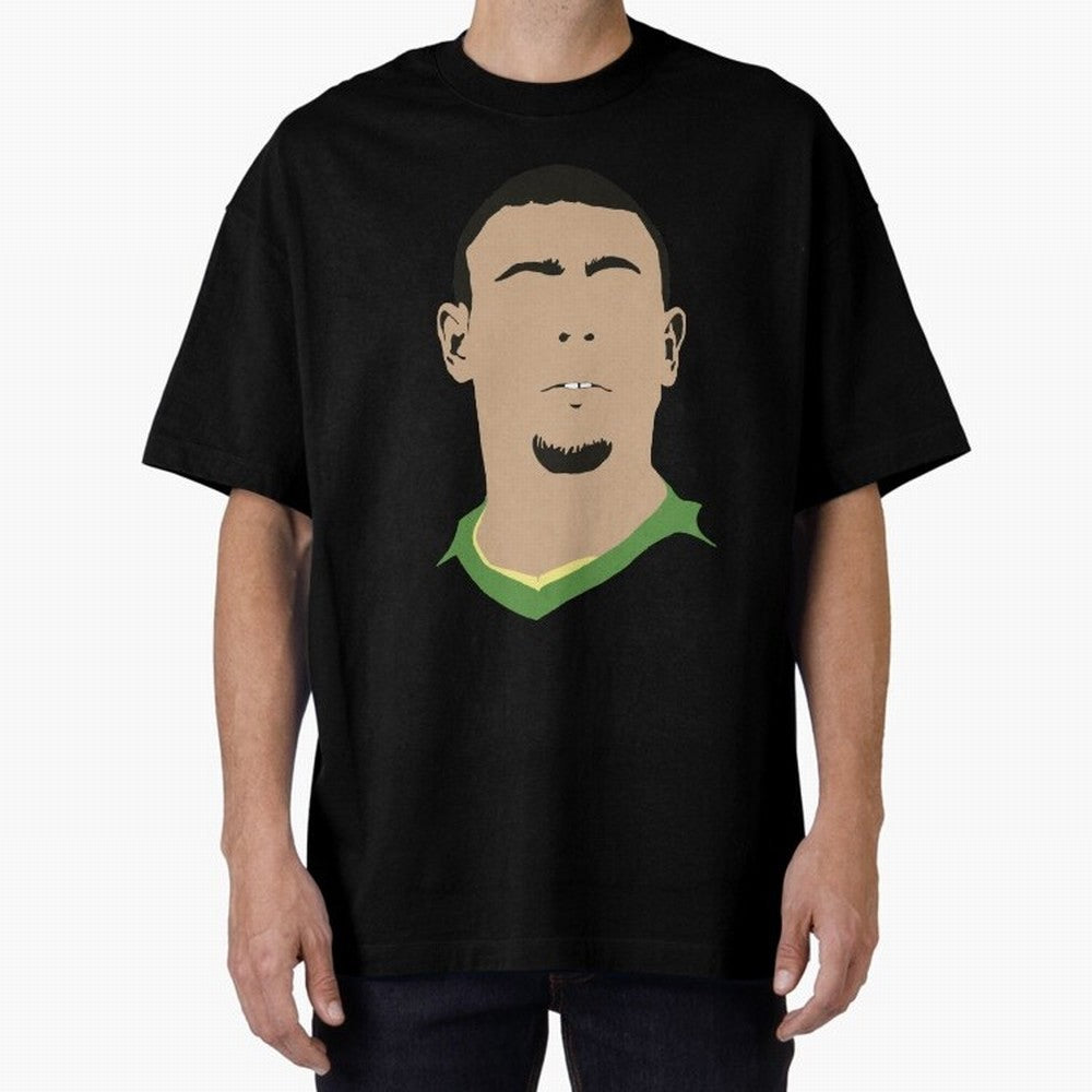 Brazilian Ronaldo Oversized T-Shirt Represent Fans Who Live for FIFA World Cup 2026 USA Canada Mexico for Fans of Neymar and Argentina, Bringing Football Passion, Legendary Performances, Festival Vibes and Supporter Community; Ideal for Passionate