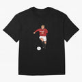 Scott McTominay 95_96 Kit Oversized T-Shirt Feel the Trophy Chase of Global Football Passion for FIFA World Cup 2026 USA Canada Mexico, Driven by Cristiano Ronaldo, England and Germany, Supporter Pride, Iconic Celebrations, Legendary Names and
