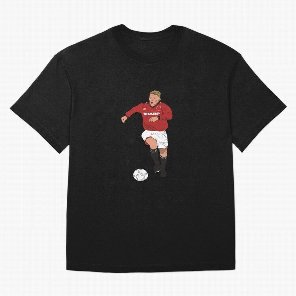 Scott McTominay 95_96 Kit Oversized T-Shirt Feel the Trophy Chase of Global Football Passion for FIFA World Cup 2026 USA Canada Mexico, Driven by Cristiano Ronaldo, England and Germany, Supporter Pride, Iconic Celebrations, Legendary Names and