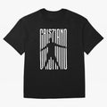 Christiano Ronaldo Icon black Jersey 2023 Oversized T-Shirt Carry the Colors and Pride of FIFA World Cup 2026 USA Canada Mexico Spirit, Inspired by Brazil, Portugal and Argentina, Mbappe, Soccer Culture, Superstar Moments, National Team Dreams and