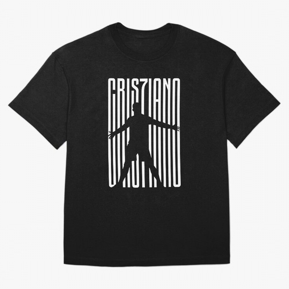 Christiano Ronaldo Icon black Jersey 2023 Oversized T-Shirt Carry the Colors and Pride of FIFA World Cup 2026 USA Canada Mexico Spirit, Inspired by Brazil, Portugal and Argentina, Mbappe, Soccer Culture, Superstar Moments, National Team Dreams and