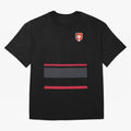 Manchester United 97-98 3rd Kit Oversized T-Shirt Celebrate the Road through FIFA World Cup 2026 Spirit, Driven by Portugal, Cristiano Ronaldo, Classic Soccer Heritage, Championship Pressure, Fan Loyalty and International Pride; Great for