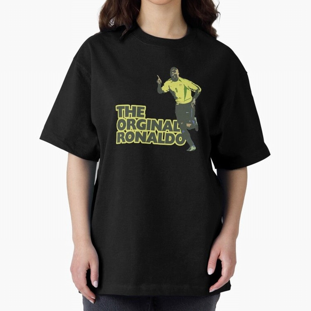 The Orginal Ronaldo Oversized T-Shirt Feel International Energy from the FIFA World Cup 2026 USA Canada Mexico Journey through Cristiano Ronaldo, Haaland and CR7 Highlights, Brazil Pride, Game Day Rituals, Football Legends, Country Pride and the