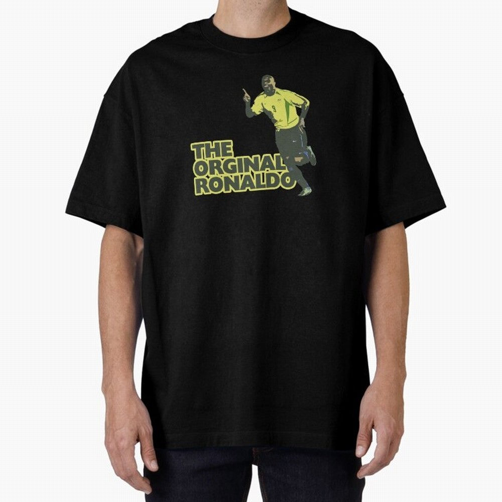 The Orginal Ronaldo Oversized T-Shirt Feel International Energy from the FIFA World Cup 2026 USA Canada Mexico Journey through Cristiano Ronaldo, Haaland and CR7 Highlights, Brazil Pride, Game Day Rituals, Football Legends, Country Pride and the